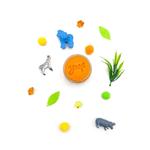 Sensory Dough Jar - Zoo - Lizzy G's Fine Gifts