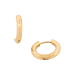 Serene Huggie Earrings - Lizzy G's Fine Gifts