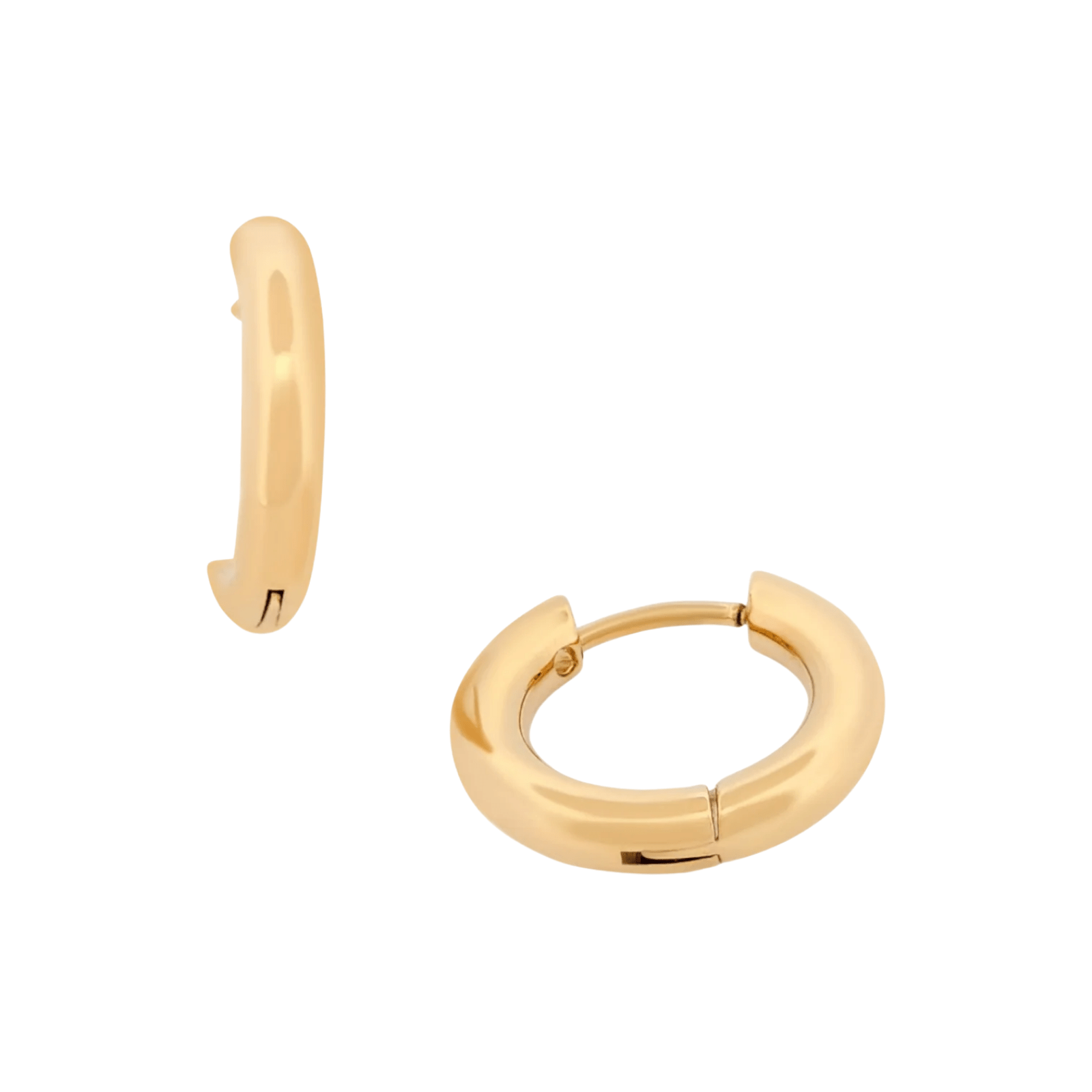 Serene Huggie Earrings - Lizzy G's Fine Gifts