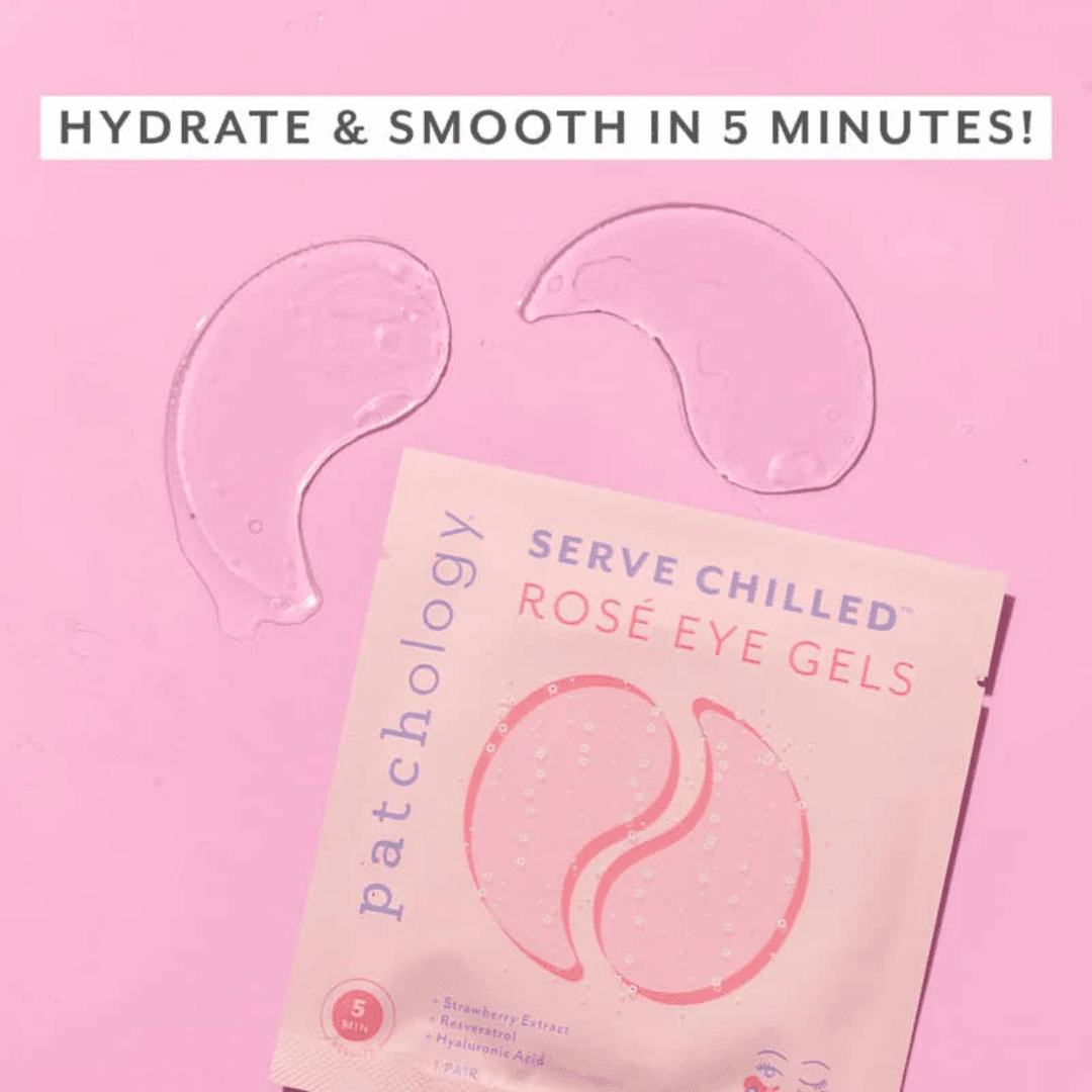 Serve Chilled Hydrating Eye Gels - Lizzy G's Fine Gifts
