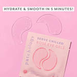 Serve Chilled Hydrating Eye Gels - Lizzy G's Fine Gifts