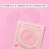 Serve Chilled Hydrating Eye Gels - Lizzy G's Fine Gifts