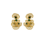 Shells Mini Crochet Earrings - Lizzy G's Fine Gifts
