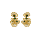 Shells Mini Crochet Earrings - Lizzy G's Fine Gifts