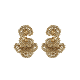 Shells Mini Crochet Earrings - Lizzy G's Fine Gifts