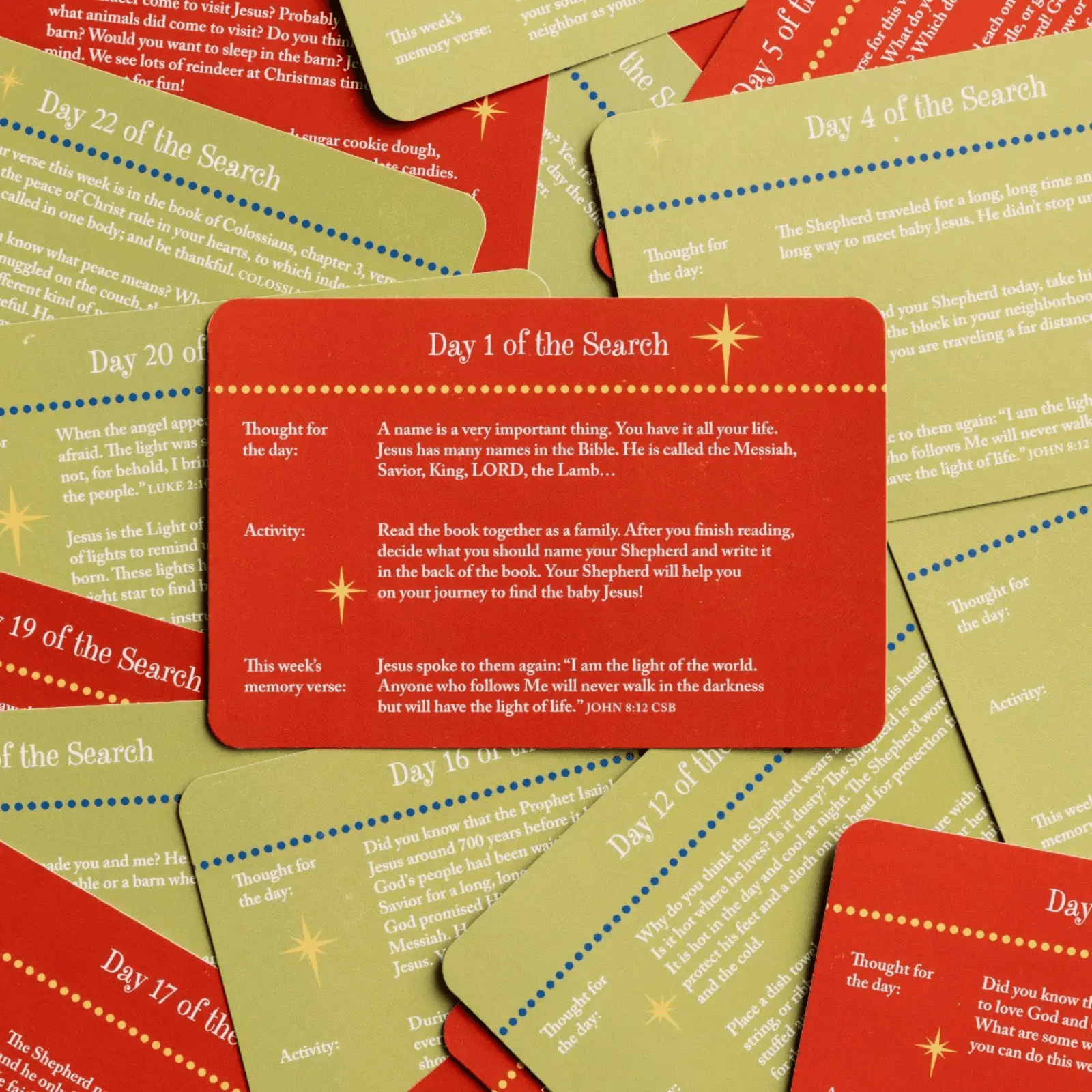 Shepherd on the Search Adventure Card Set - Lizzy G's Fine Gifts