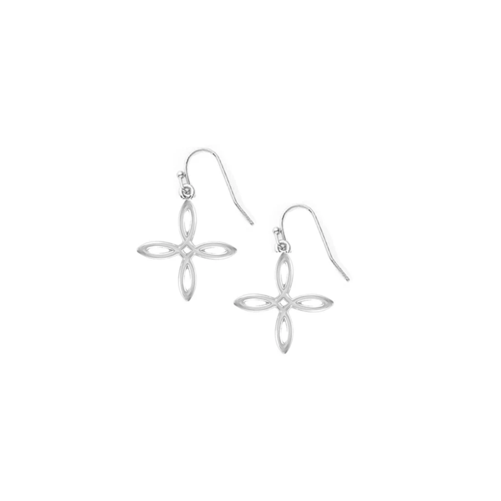She's Classic Mini Cross Earrings - Lizzy G's Fine Gifts