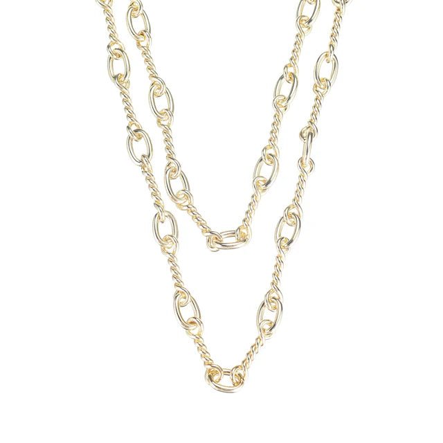 She's Spicy Chain Link Necklace - Lizzy G's Fine Gifts