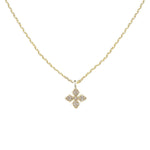 Shine Bright Cross Necklace - Lizzy G's Fine Gifts