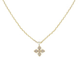 Shine Bright Cross Necklace - Lizzy G's Fine Gifts