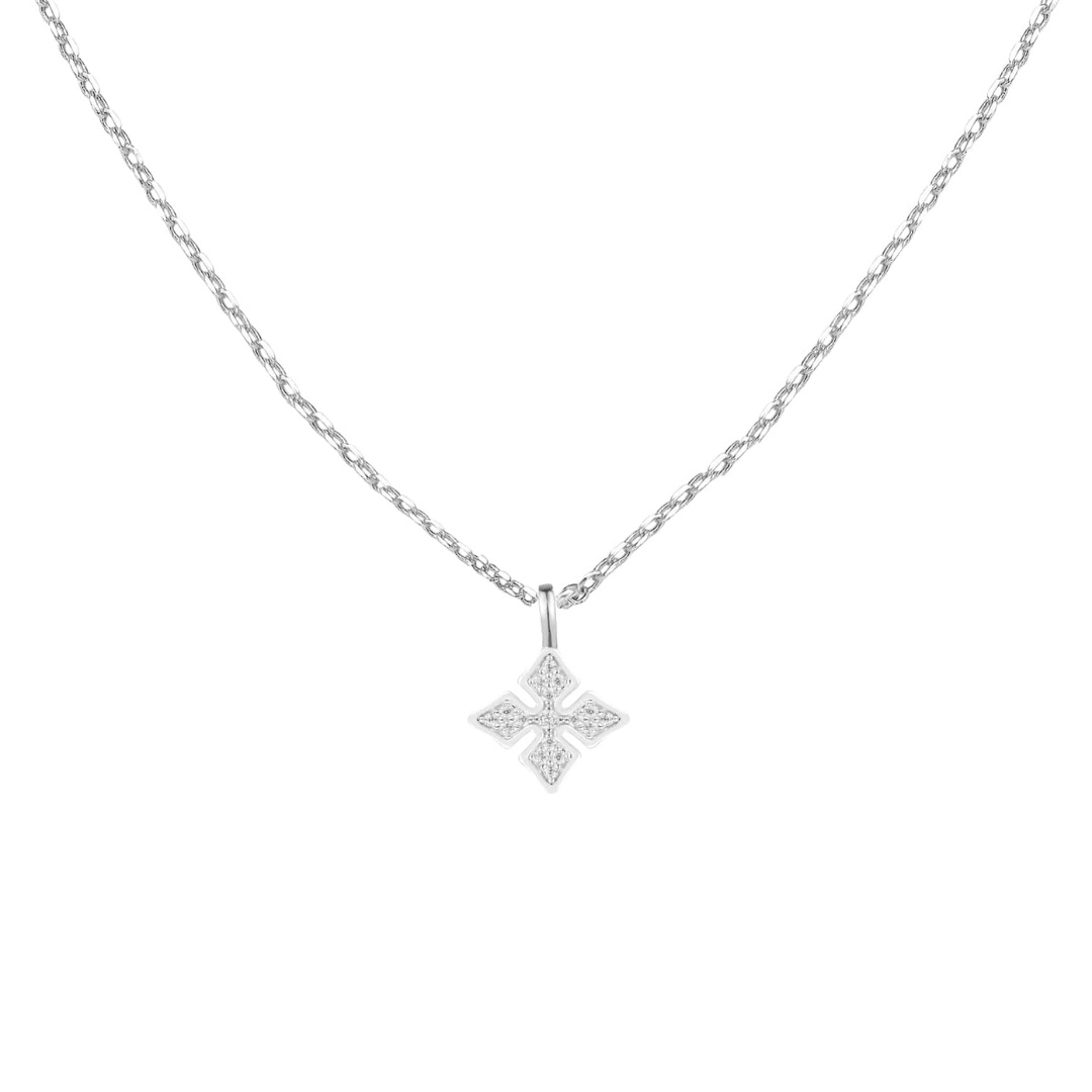 Shine Bright Cross Necklace - Lizzy G's Fine Gifts