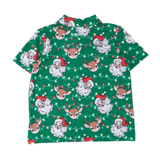 Short Sleeve Performance Polo - Up On The Housetop - Lizzy G's Fine Gifts