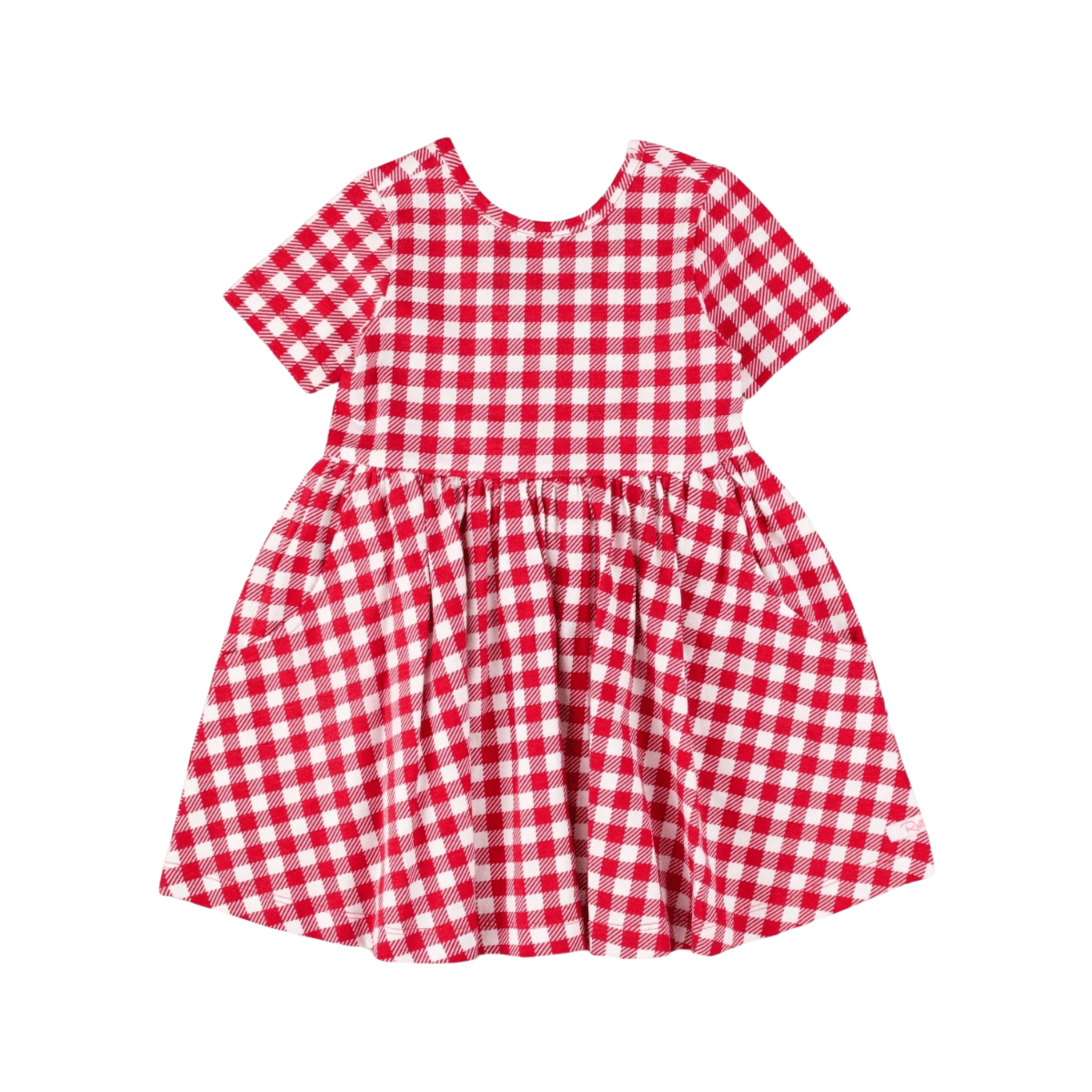 Short Sleeve Twirl Dress - Lizzy G's Fine Gifts