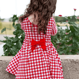 Short Sleeve Twirl Dress - Lizzy G's Fine Gifts