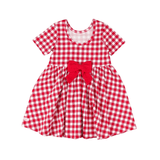 Short Sleeve Twirl Dress - Lizzy G's Fine Gifts