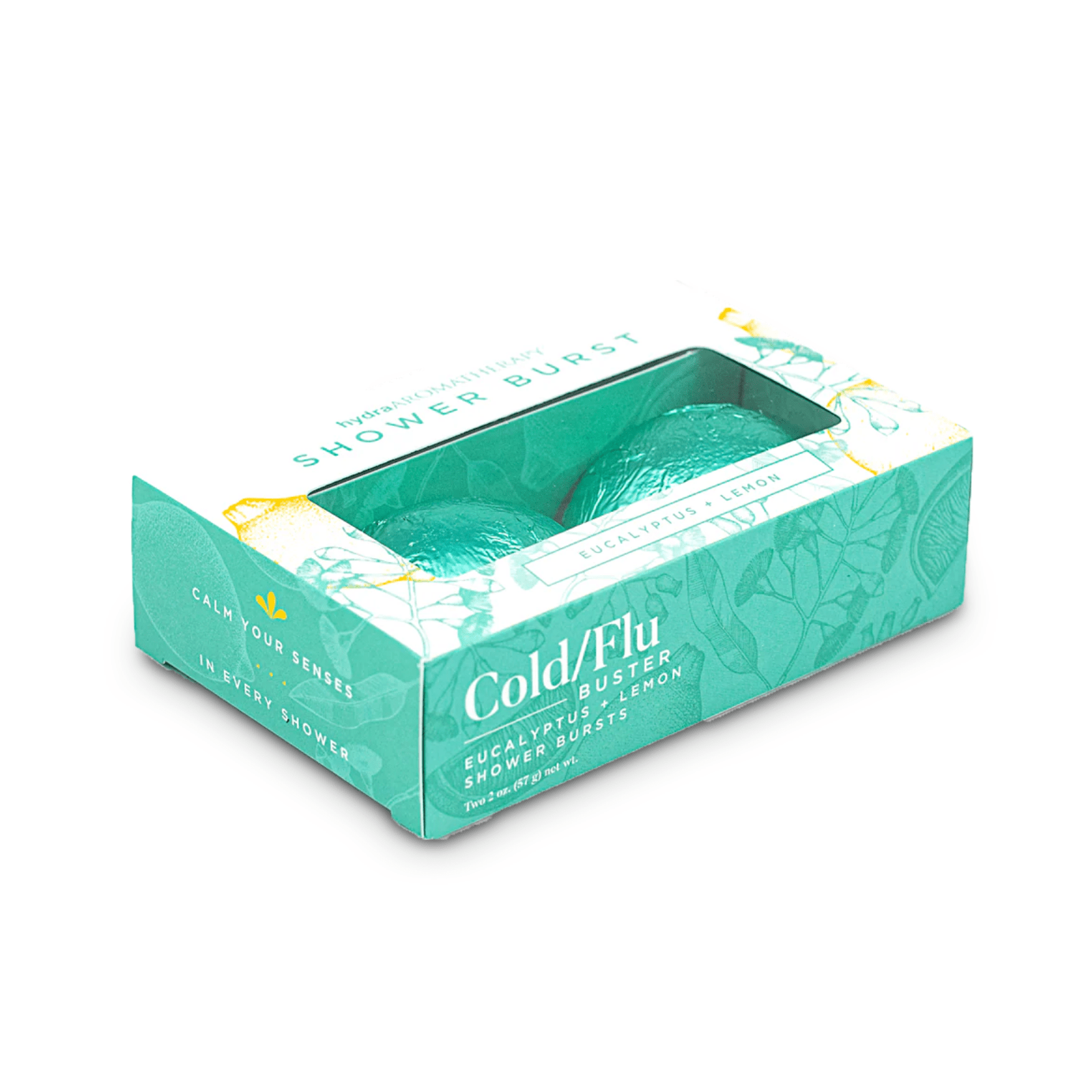 Shower Burst Duo - Cold & Flu - Lizzy G's Fine Gifts