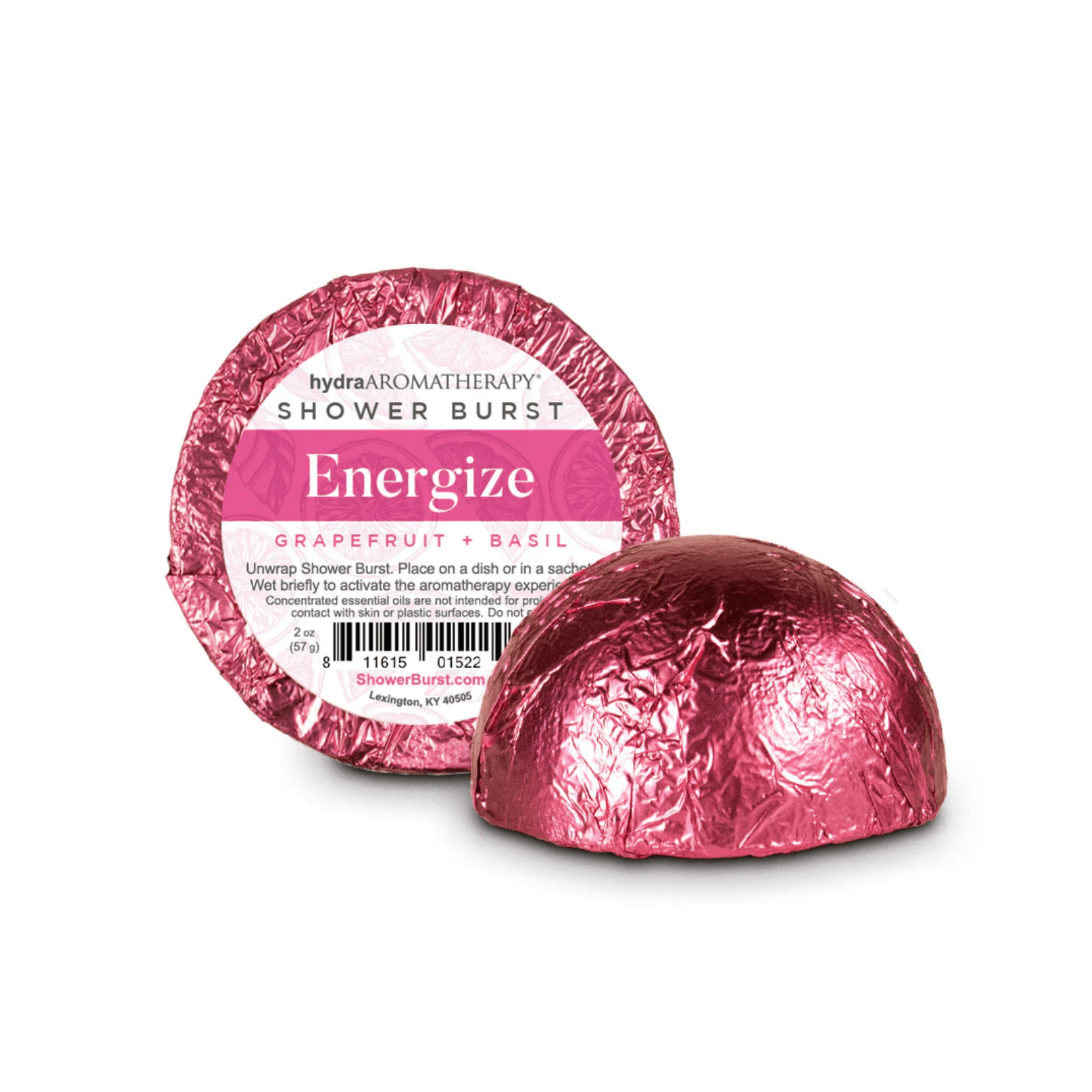 Shower Burst Duo - Energize - Lizzy G's Fine Gifts