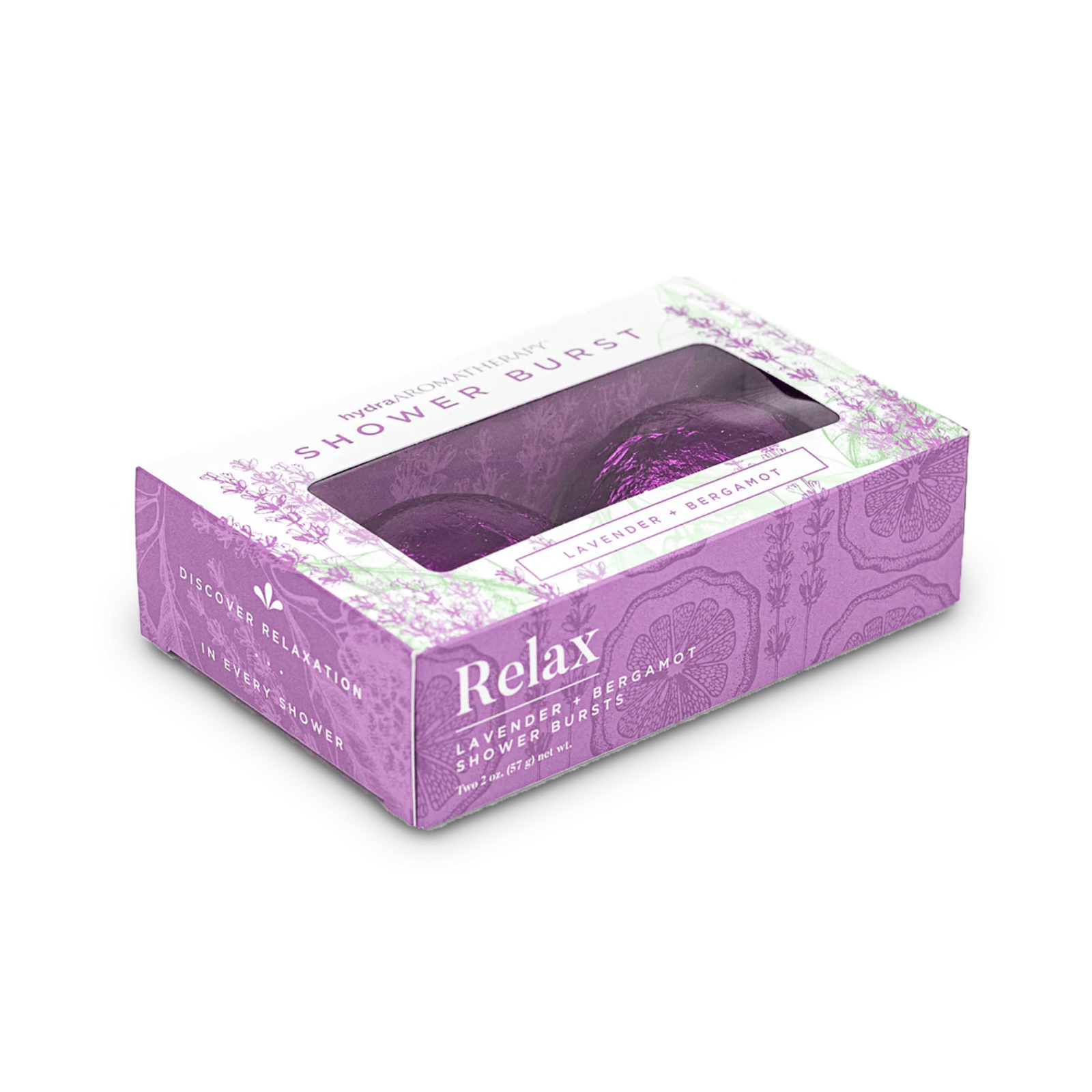 Shower Burst Duo - Relax - Lizzy G's Fine Gifts