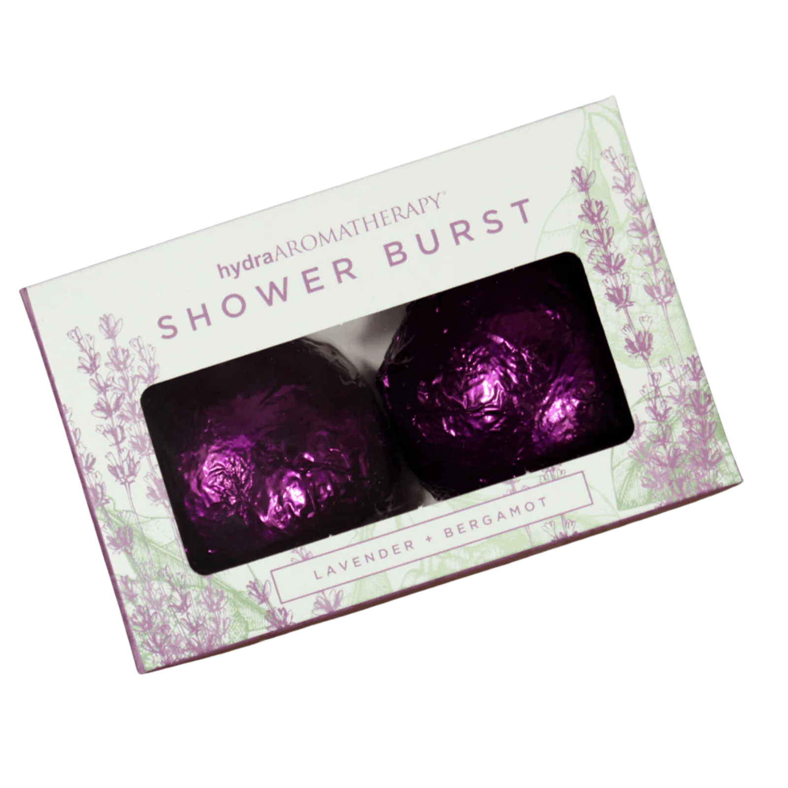 Shower Burst Duo - Relax - Lizzy G's Fine Gifts