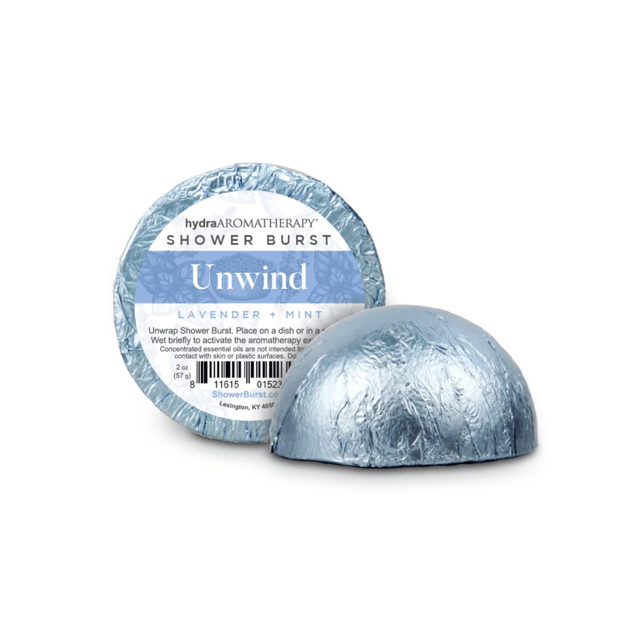 Shower Burst Duo - Unwind - Lizzy G's Fine Gifts