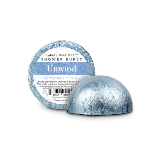 Shower Burst Duo - Unwind - Lizzy G's Fine Gifts