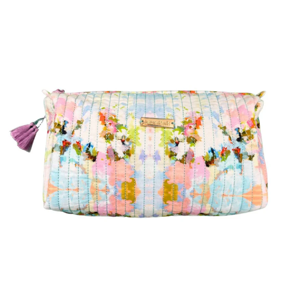 Signature Cosmetic Bag - Brooks Avenue - Lizzy G's Fine Gifts