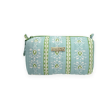 Signature Cosmetic Bag - Rosemary Stripe - Lizzy G's Fine Gifts