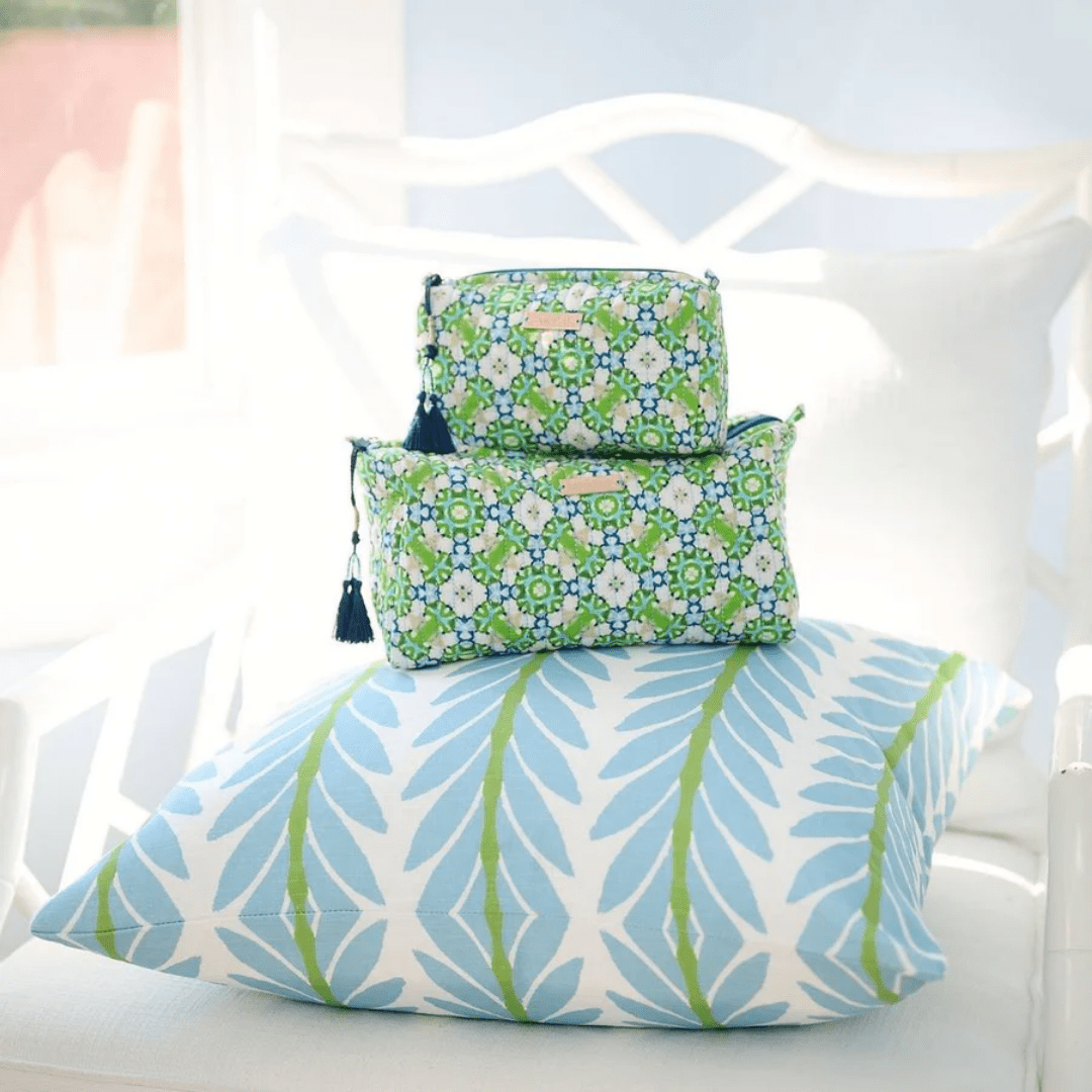 Signature Cosmetic Bag - Serendipity - Lizzy G's Fine Gifts