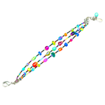 Silk Thread Bracelet - Multicolor - Lizzy G's Fine Gifts