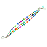 Silk Thread Bracelet - Multicolor - Lizzy G's Fine Gifts