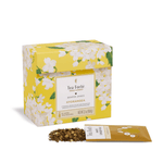 Single Steeps Loose Tea Sampler - Draper James Hydrangea - Lizzy G's Fine Gifts