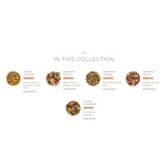 Single Steeps Loose Tea Sampler - Herbal Retreat - Lizzy G's Fine Gifts