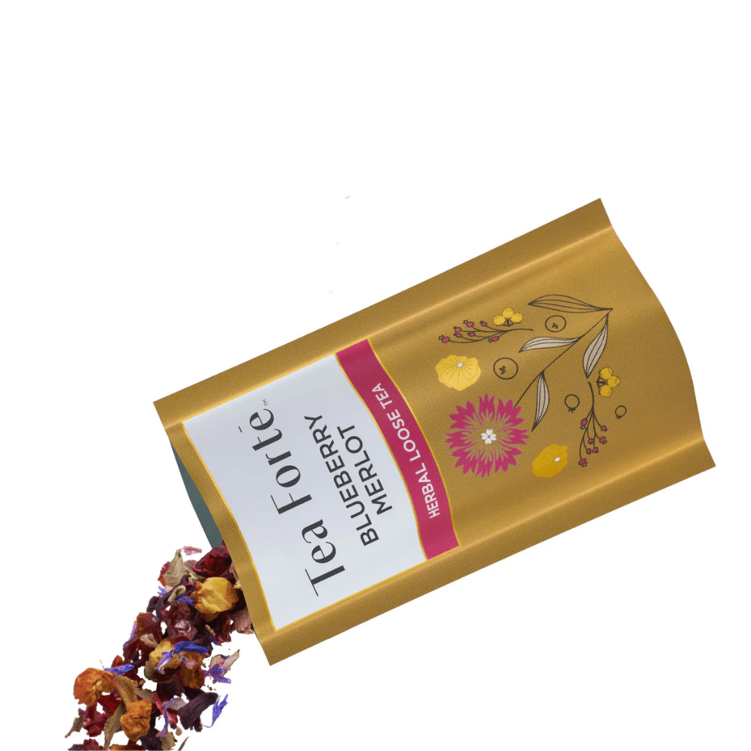 Single Steeps Loose Tea Sampler - Herbal Retreat - Lizzy G's Fine Gifts