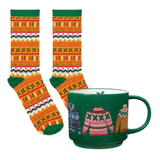 Sip & Sox - Merry Knitmas Socks & Mug Set - Lizzy G's Fine Gifts