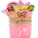 Slime Jar - Butterfly Flutter By - Lizzy G's Fine Gifts