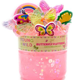 Slime Jar - Butterfly Flutter By - Lizzy G's Fine Gifts