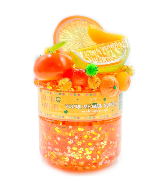Slime Jar - You're my Main Squeeze - Lizzy G's Fine Gifts