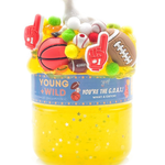 Slime Jar - You're the G.O.A.T. - Lizzy G's Fine Gifts