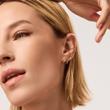 Sloane Gold Stud Earrings - Lizzy G's Fine Gifts