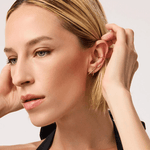 Sloane Gold Stud Earrings - Lizzy G's Fine Gifts