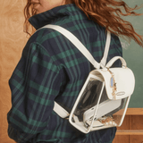 Small Clear Backpack - Lizzy G's Fine Gifts