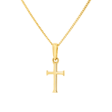 Small Cross Pendant Necklace - Lizzy G's Fine Gifts