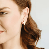 Small Cross Stud Earrings - Lizzy G's Fine Gifts