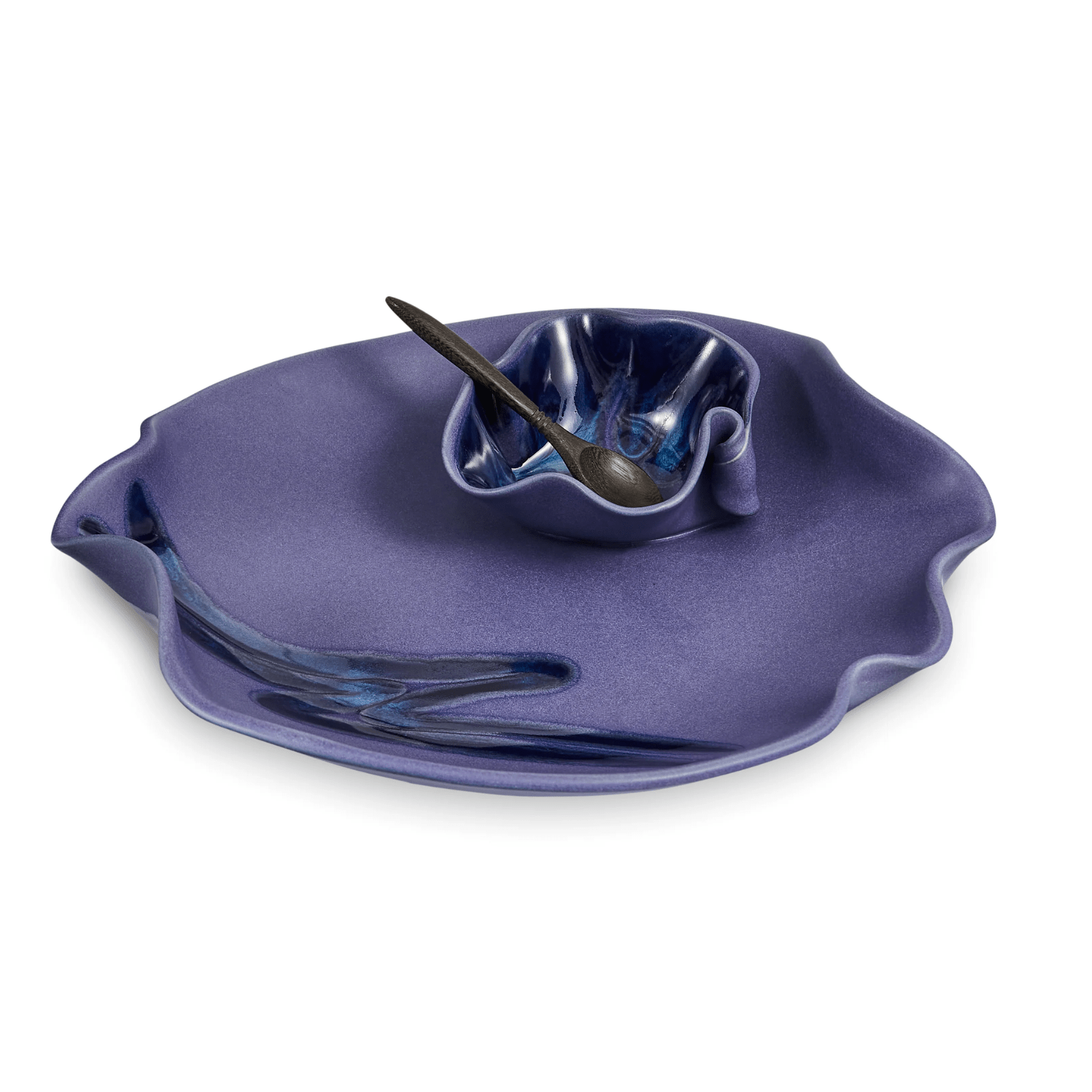 Small Dip Set with Spoon - Lizzy G's Fine Gifts