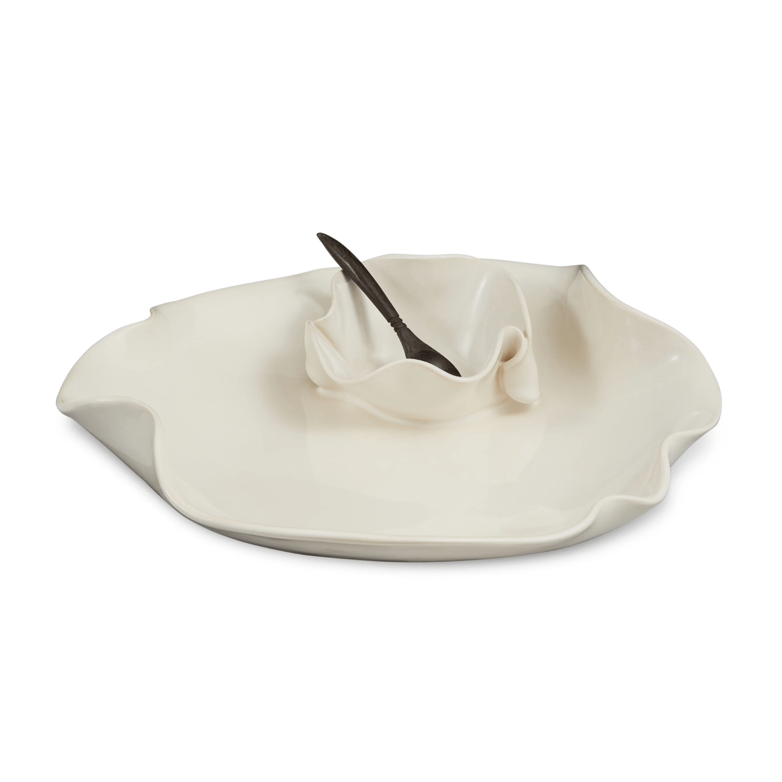 Small Dip Set with Spoon - Lizzy G's Fine Gifts