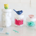 Small Glass Canister - Lizzy G's Fine Gifts