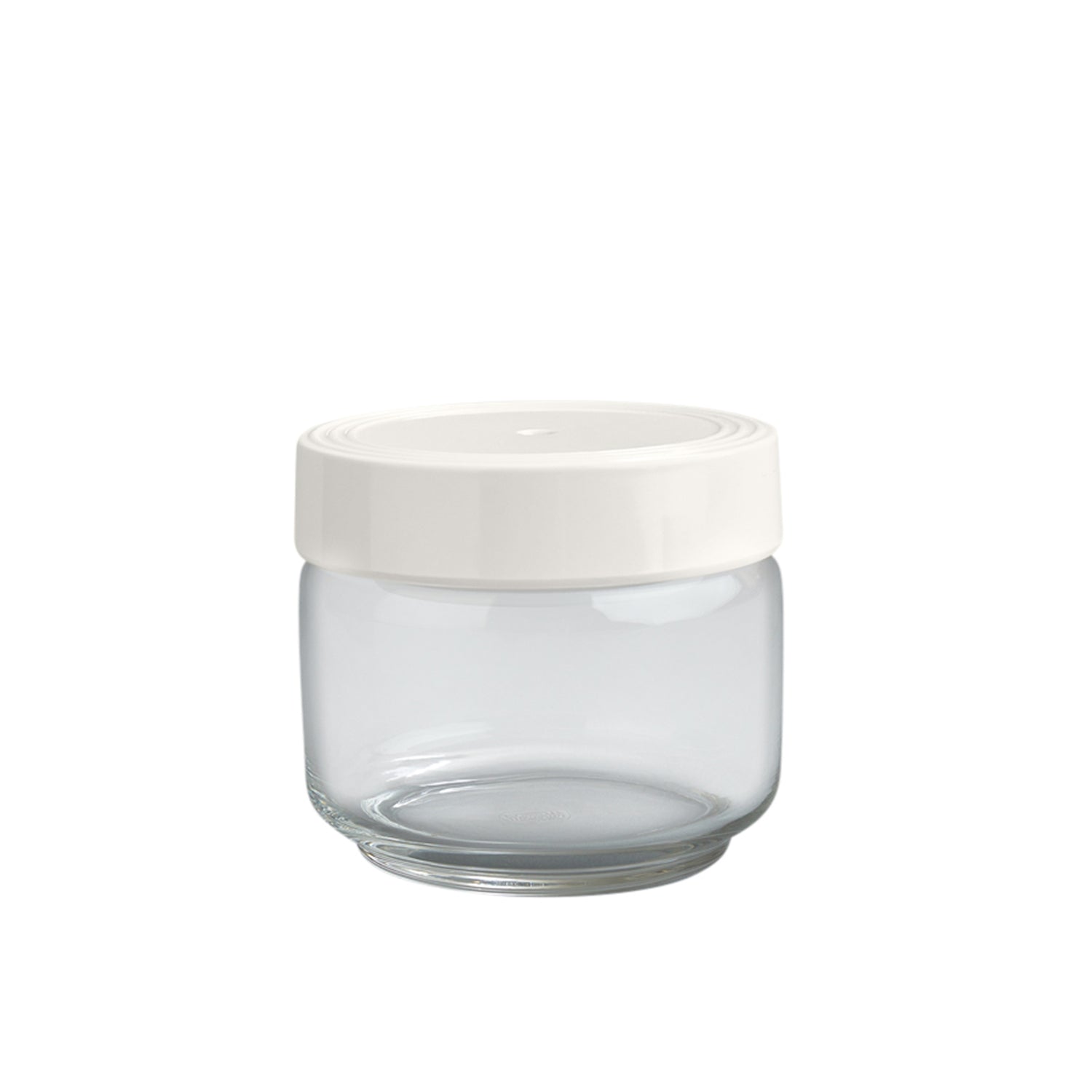 Small Glass Canister - Lizzy G's Fine Gifts