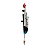 Smooth Sailing Wall Clock - Lizzy G's Fine Gifts