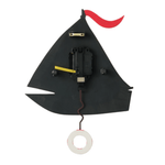 Smooth Sailing Wall Clock - Lizzy G's Fine Gifts