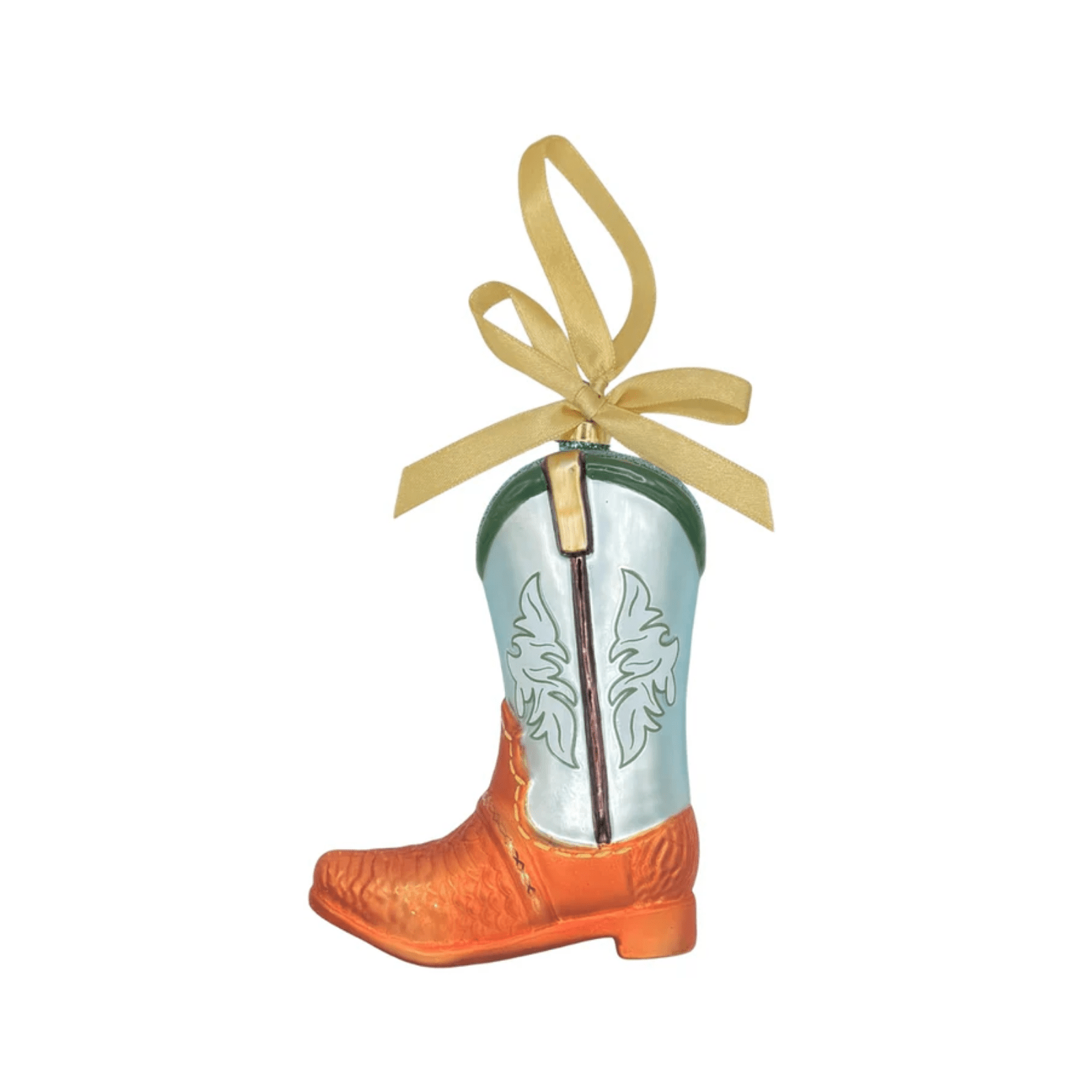 Snakeskin Boot Ornament - 2025 - Lizzy G's Fine Gifts